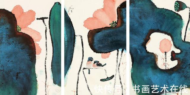 陈家泠@崔如琢、陈家泠、朱祖国,纵览山河之美、当代山水画名家