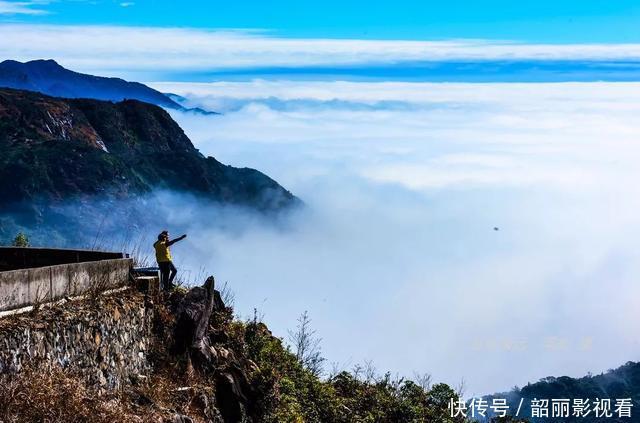 广东第一峰“下雪”啦，玉树琼楼美得让人心醉