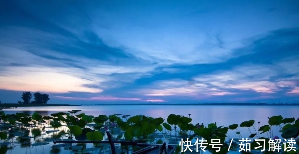 中秋@张孝祥途经洞庭湖写下一首词，词意与美景融为一体，读来美不胜收