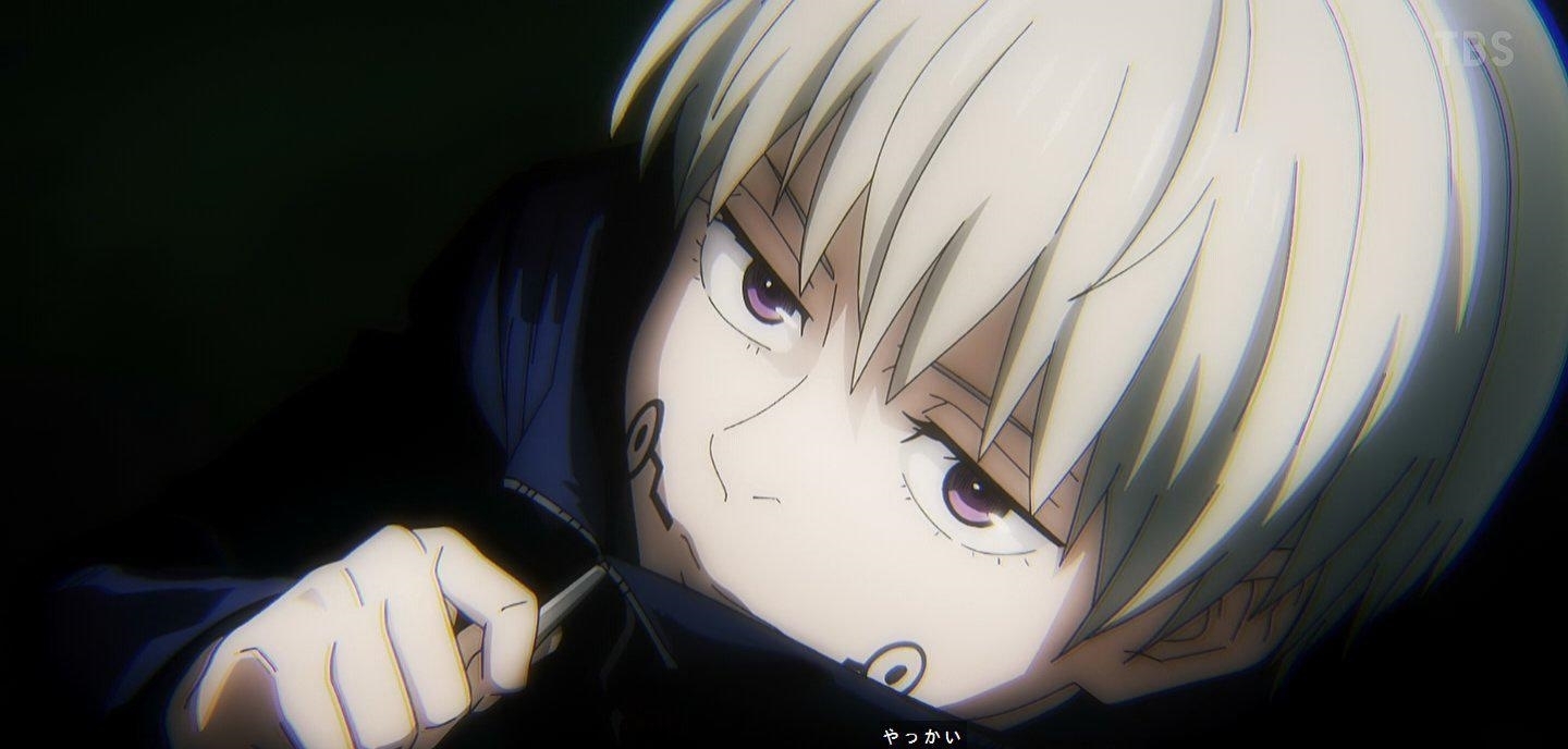 《咒术回战》17话经费燃烧,冥冥禅院家主上线,女孩子战斗力爆表