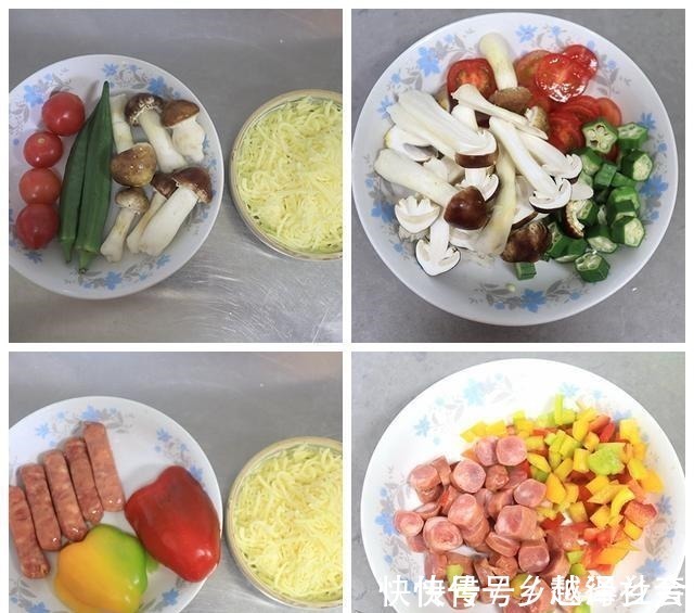 自发粉|想吃披萨不用叫外卖,这3款脆底披萨,好吃好做,大人孩子都喜欢!