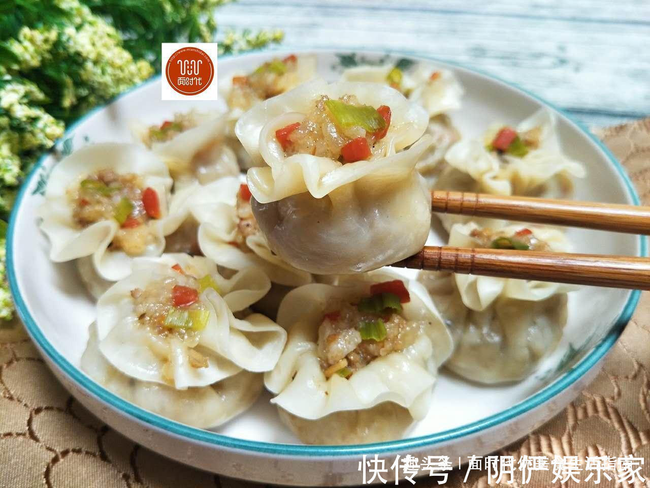 不用擀面,10分钟出锅,比饺子更好吃,更简单,儿子天天都吃不腻