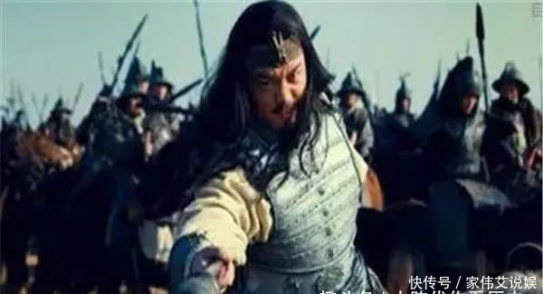马超|五虎上将中存在感最低的一个——马超