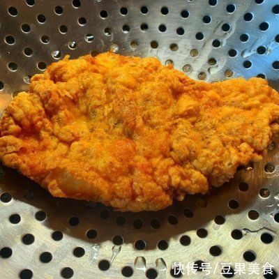 咔咔酥香炸鸡排｜私家蘸料｜超级详细