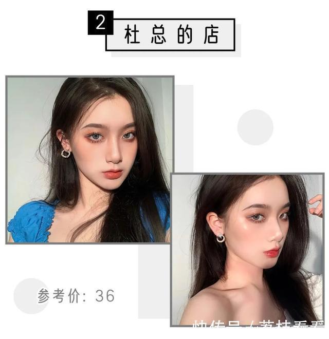 过年怎么赢16款绝美耳饰让你carry全场!