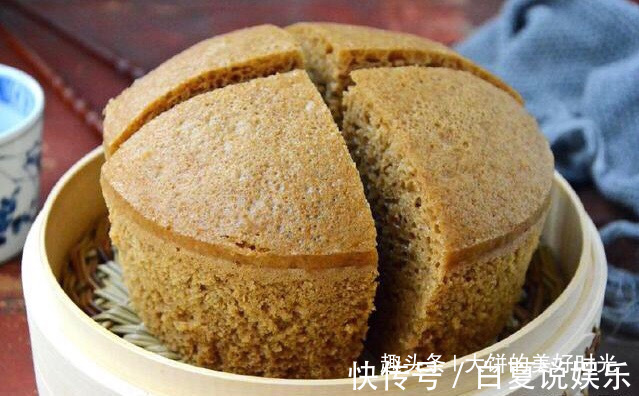 一碗面粉,3个鸡蛋,筷子一搅,松软香甜,做家人爱吃的鸡蛋糕