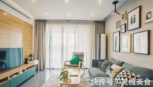 三居|83㎡打造紧凑型三居,住下五口人,1㎡都没有浪费!