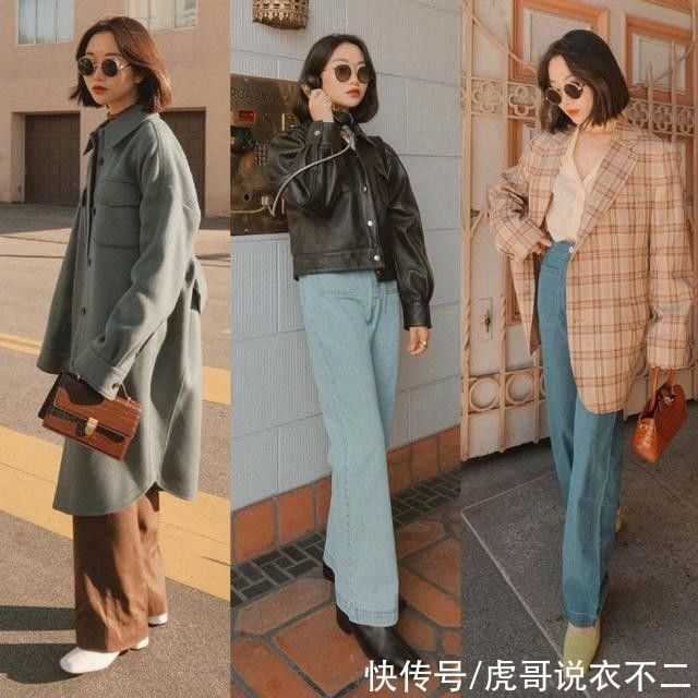 穿搭 冬季穿搭不要只选牛仔裤,这4条裤子时髦洋气,比牛仔裤更好用