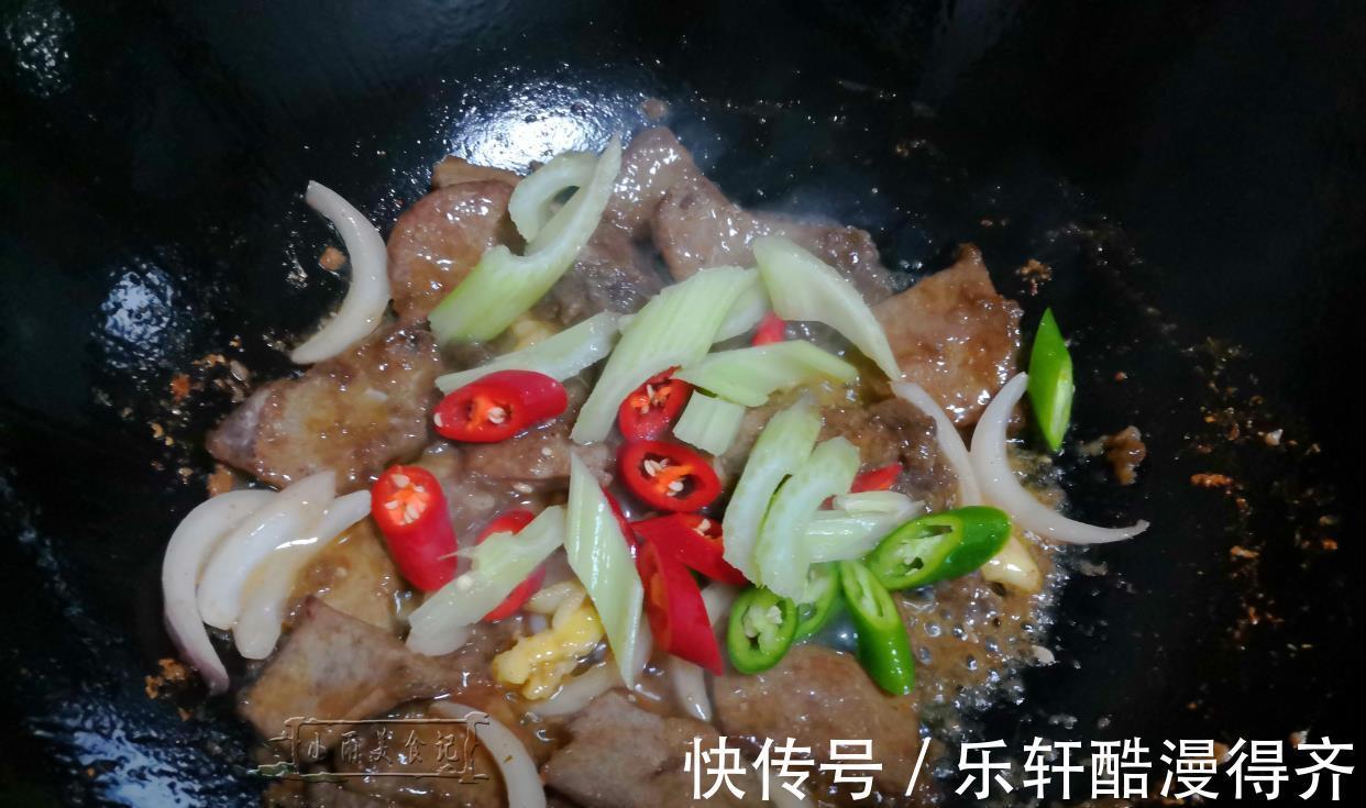 贫血|溜猪肝，很多人第一步就做错，多做这一步，猪肝不柴没腥味真嫩滑