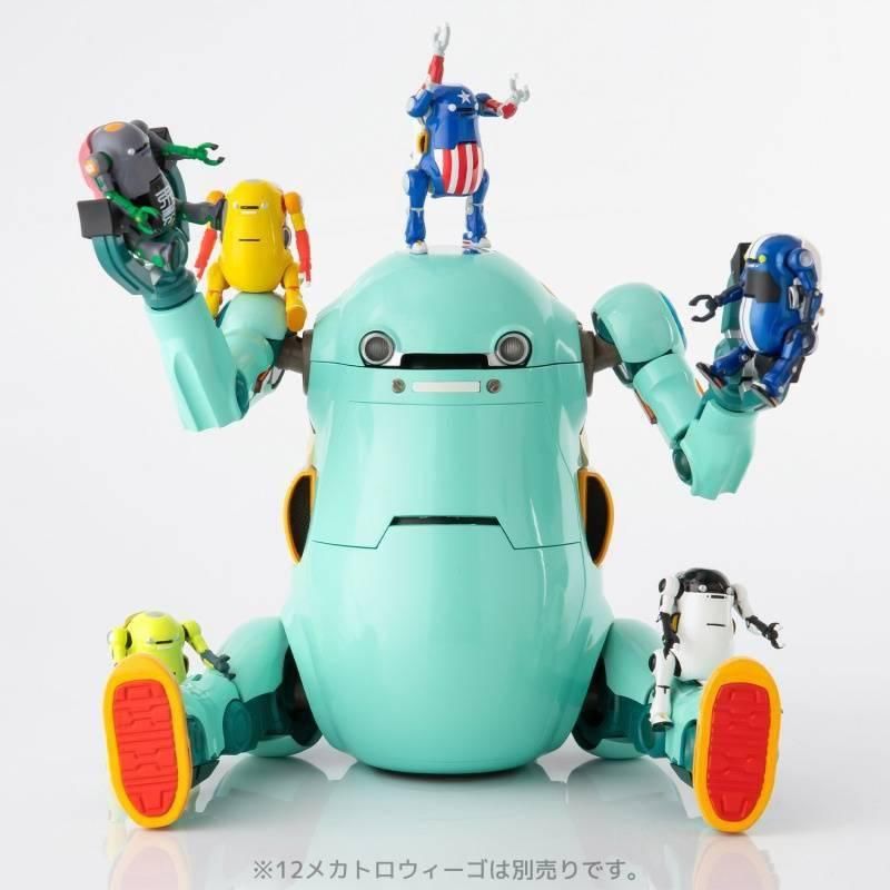 机动机器人WeGo|模玩资讯：千值练《机动机器人WeGo》第四弹 微型 MechatroWego 盒玩