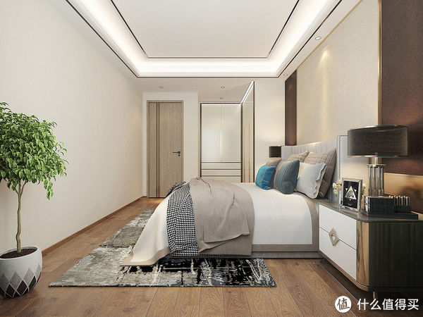 现代|发现一户装修很精致的现代轻奢风，分享出来看一看，一点都不将就