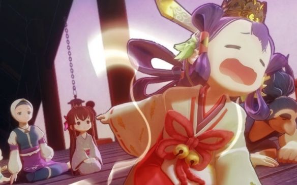 心环姬|和风动作游戏《天穗之咲稻姬》推出官方后日谈小说！