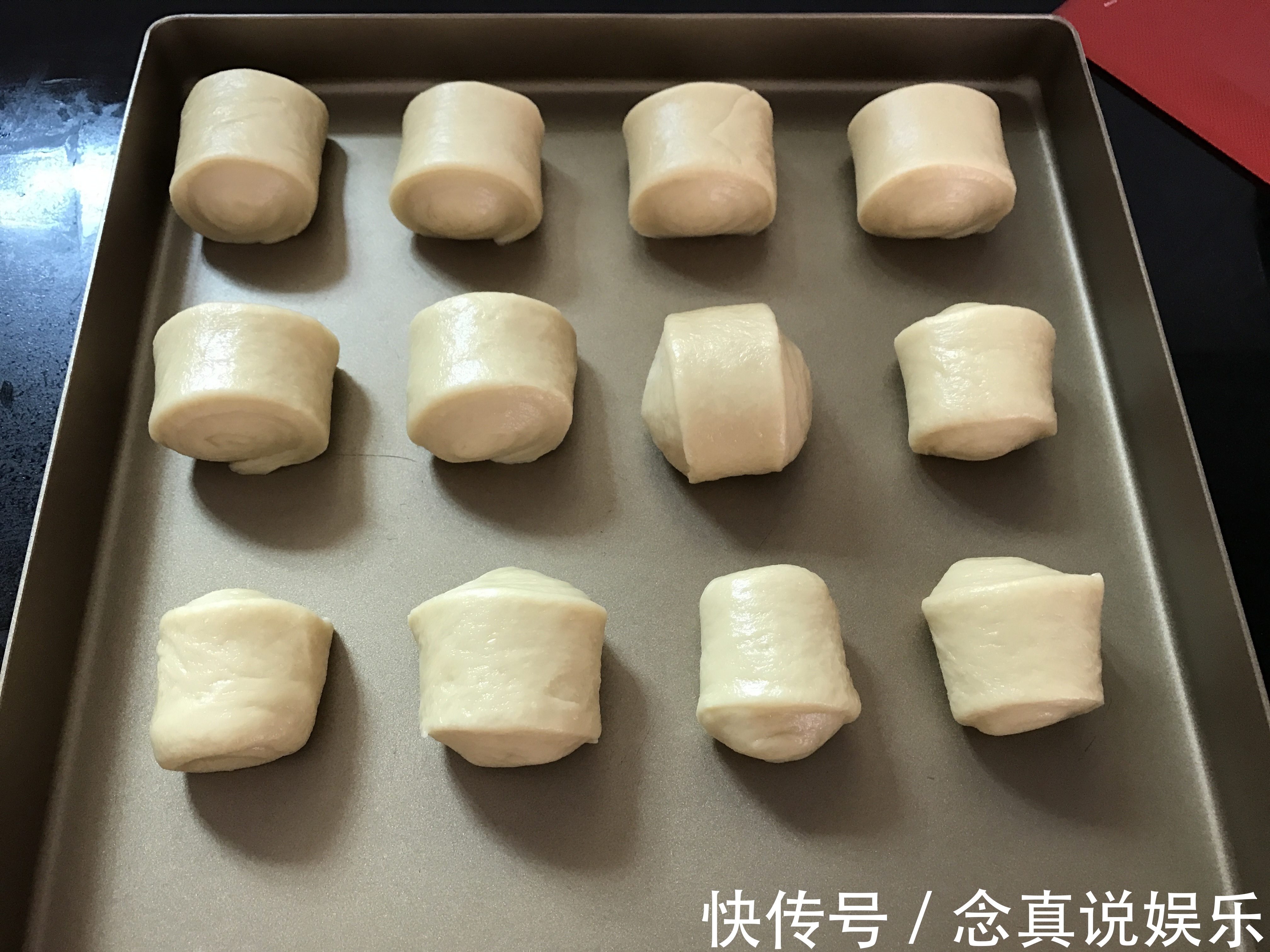 适合上班族的面包，只需一次发酵，学会再也不用熬夜做面包了！