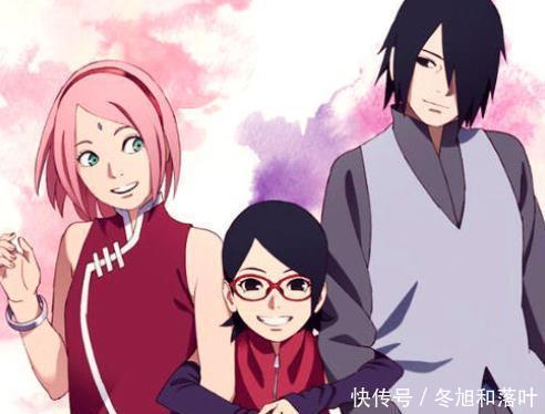 火影|火影佐助和小樱掩盖十几年的秘密,竟是为了让佐良娜开万花筒!