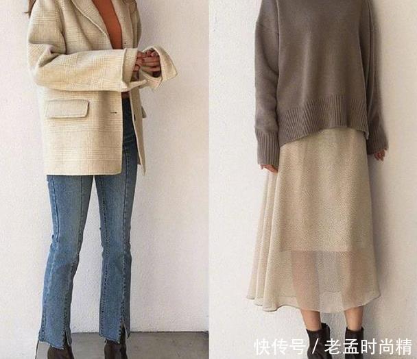 冬天上班别乱穿, 18套简单温柔的通勤穿搭, 有温度又不失风度