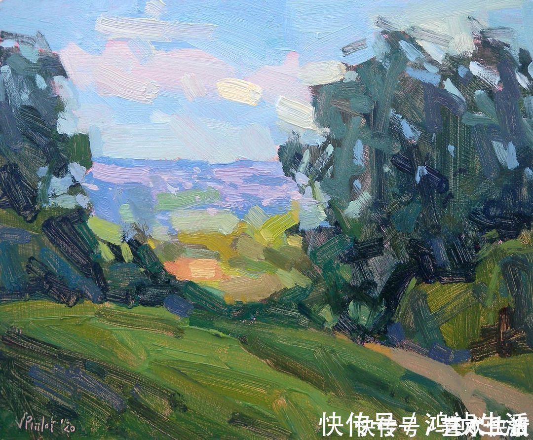 油画作品|比利时艺术家瓦莱丽皮洛特油画作品欣赏