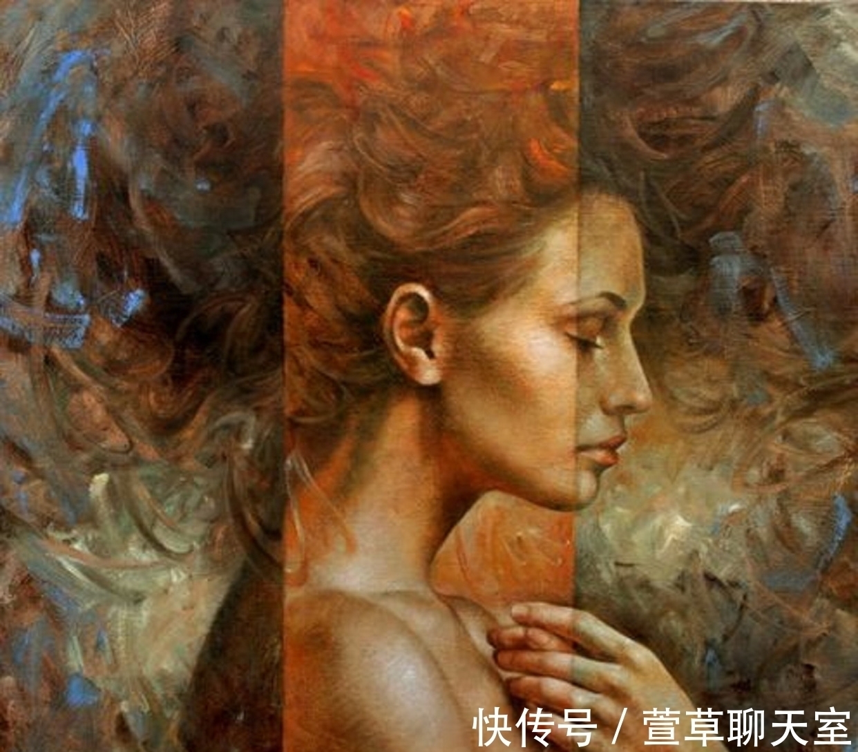 艺术家#用人体艺术去塑造灵魂——令人着迷的亚瑟·布拉金斯基的绘画艺术