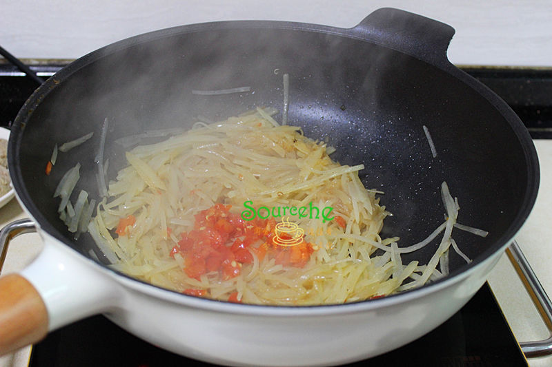 炒土豆丝只要记住这3点，咸的、辣的、麻的、酸的，全都爽脆可口