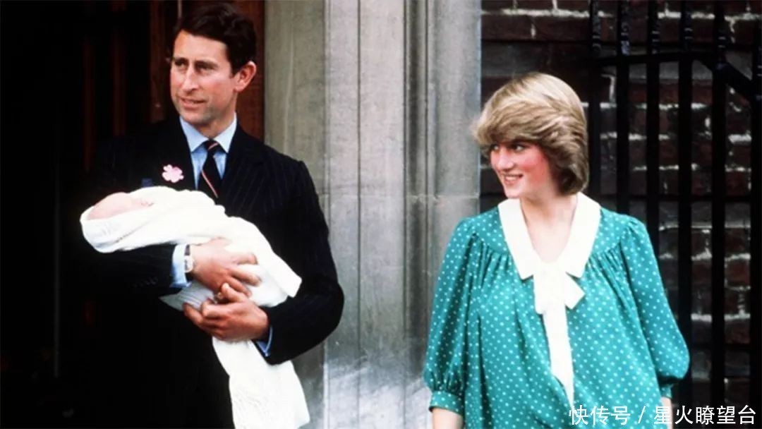 王室|39年前,戴安娜生完孩子缝完线就忍痛抱威廉照相,上车后痛哭不止
