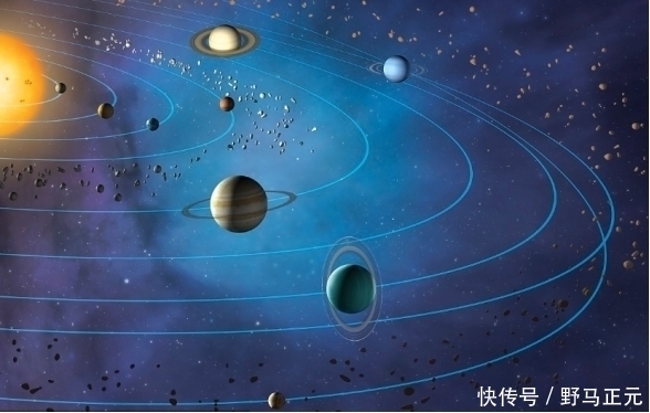 行星 远古太阳系存在上百颗行星,现在只剩下八颗,咋回事