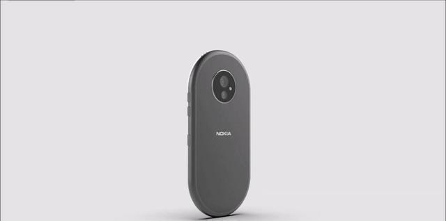 圆形|新诺基亚N87概念图：圆形机身很豪横，但前摄屏下隐藏更硬核