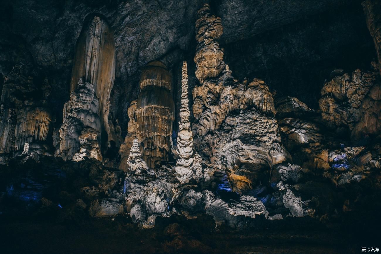 贵州织金洞里的地下奇幻世界，每一处都令人叫绝