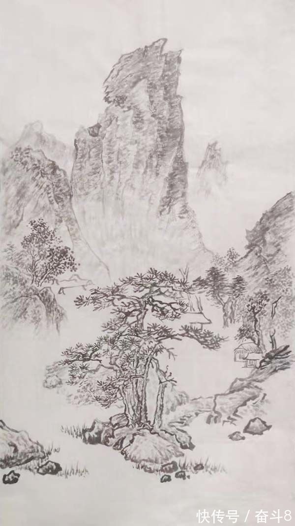 画家|画家梁霞——以墨为骨 酣畅淋漓