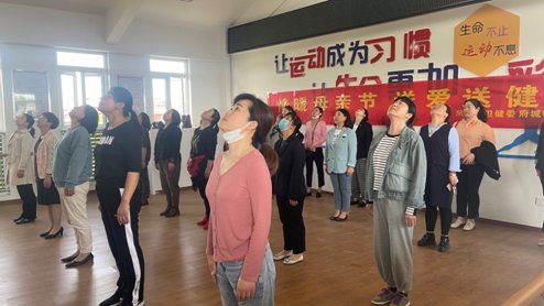 凤阳县府城镇开展“温馨五月天 感恩母亲节”主题活动