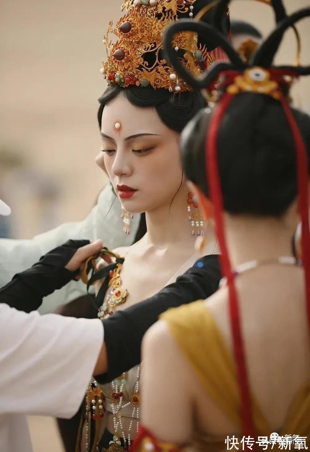 大美人@是什么神仙造型,让娜扎这样的大美人还能颜值翻倍?