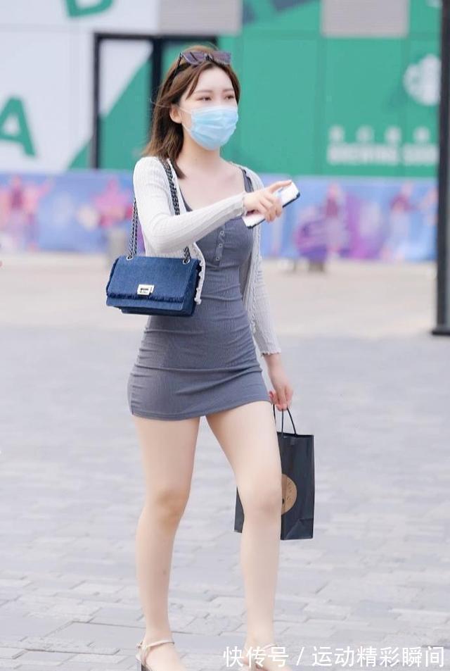 微胖 “微胖”小姐姐穿搭小心机,针织包臀裙简约又显瘦,魅力不可阻挡