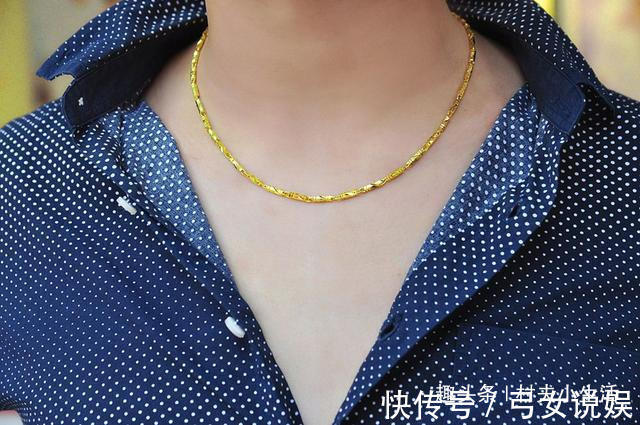 项链$黄金项链你在天天佩戴吗我也是才知道,看完涨知识,提醒家人