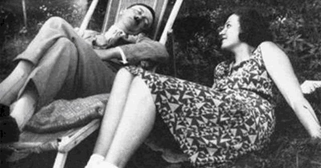 希特勒|希特勒对爱娃是真爱吗？一生为他自杀2次，仅做了48小时新娘