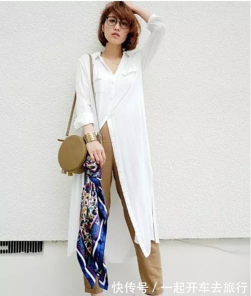 t恤 看了这位36岁日本妈妈的穿搭,网友这才是真正精致的“搭配”!