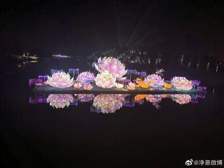 洗肺|美得不可方物!夜荆州......