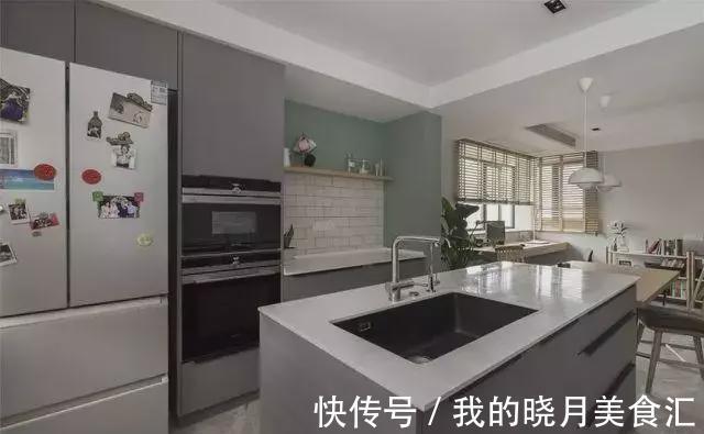 功能区|150㎡复式现代风,不设一丝遮拦,简单的布局打造实用空间!