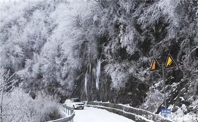 重庆周末去赏雪：新一轮降温后，雪漫人间！这些地方都可以赏雪