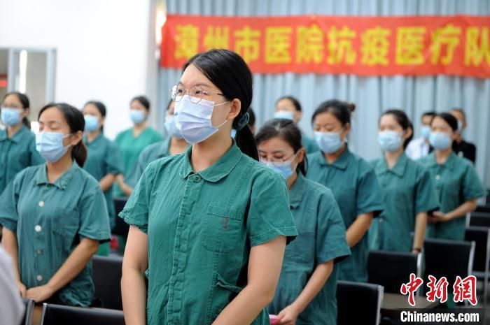 支援|三小时集结 福建漳州市医院40名护士再出征支援台商区
