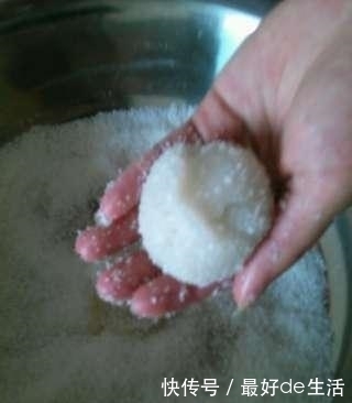 好吃|告诉您一个小技巧煮糯米糍,晶莹剔透不粘锅,好吃又方便