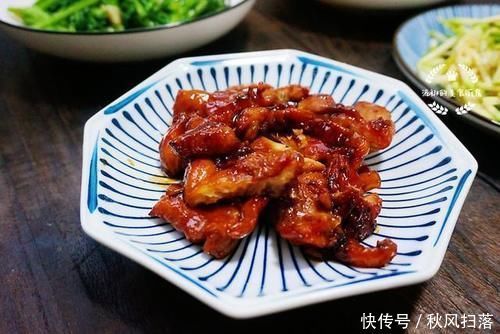 鸡腿肉|晒晒我家的晚餐,有肉有菜,营养丰富,大人孩子身体棒