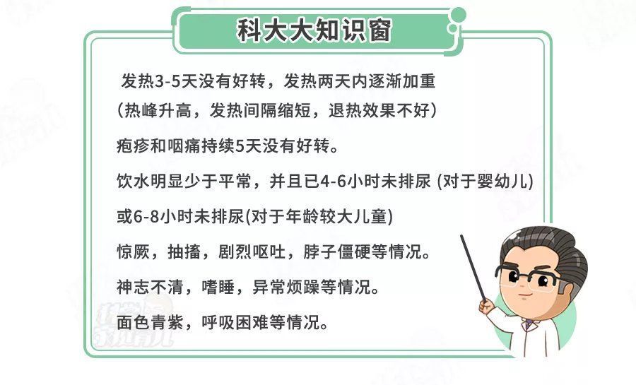 疱疹性咽峡炎|儿科爆满！1天接诊上百例！这个夏季传染病，又来坑6岁以下娃了