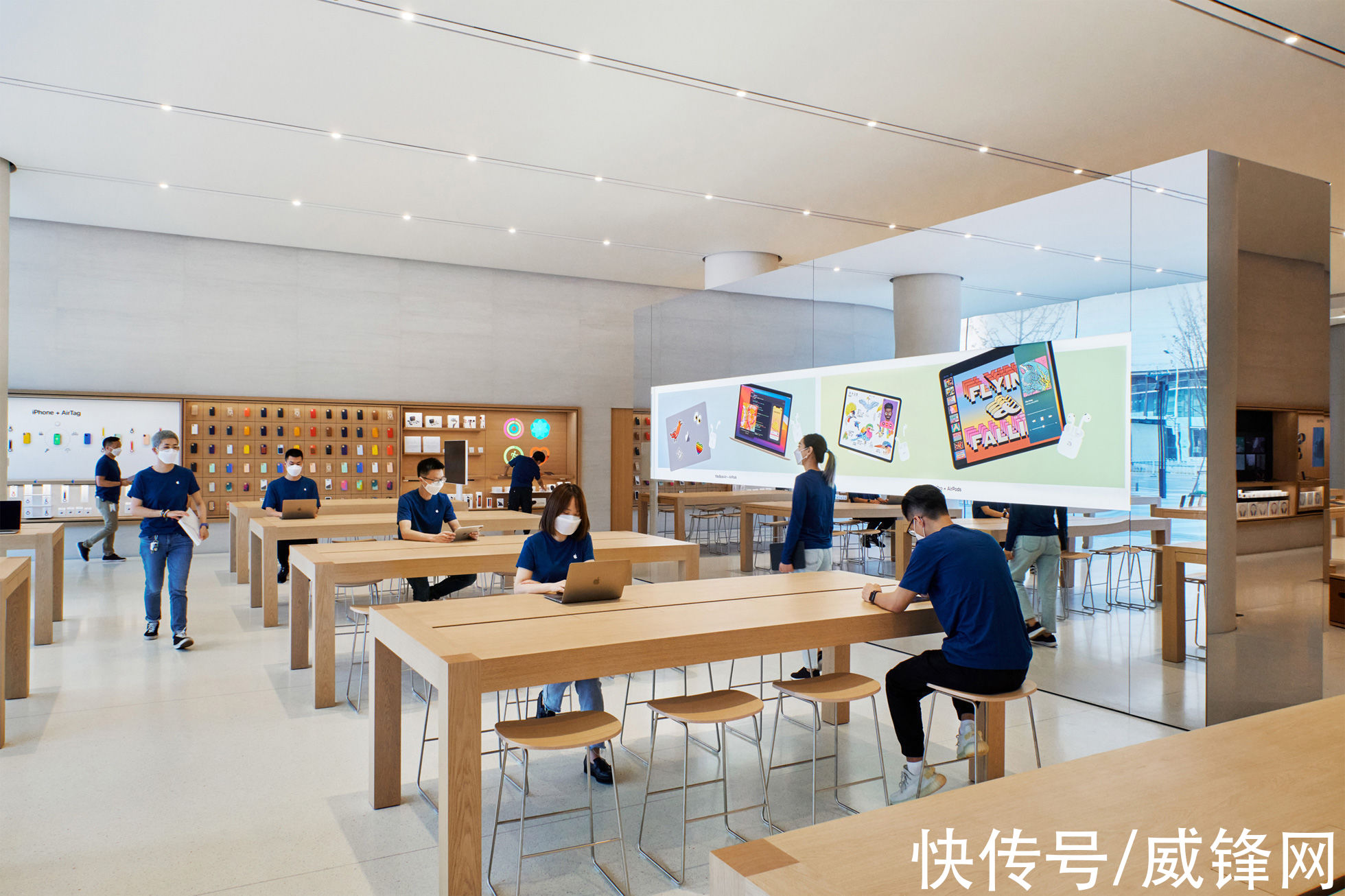 speci苹果宣布长沙首家Apple Store本周六盛大开业