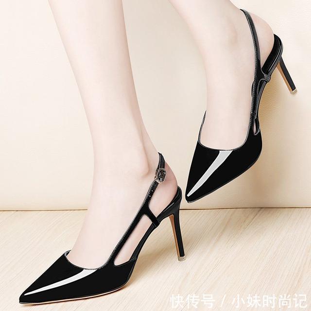 不失|女神范难驾驭?今年流行的高跟鞋,粗高跟设计,性感而不失优雅