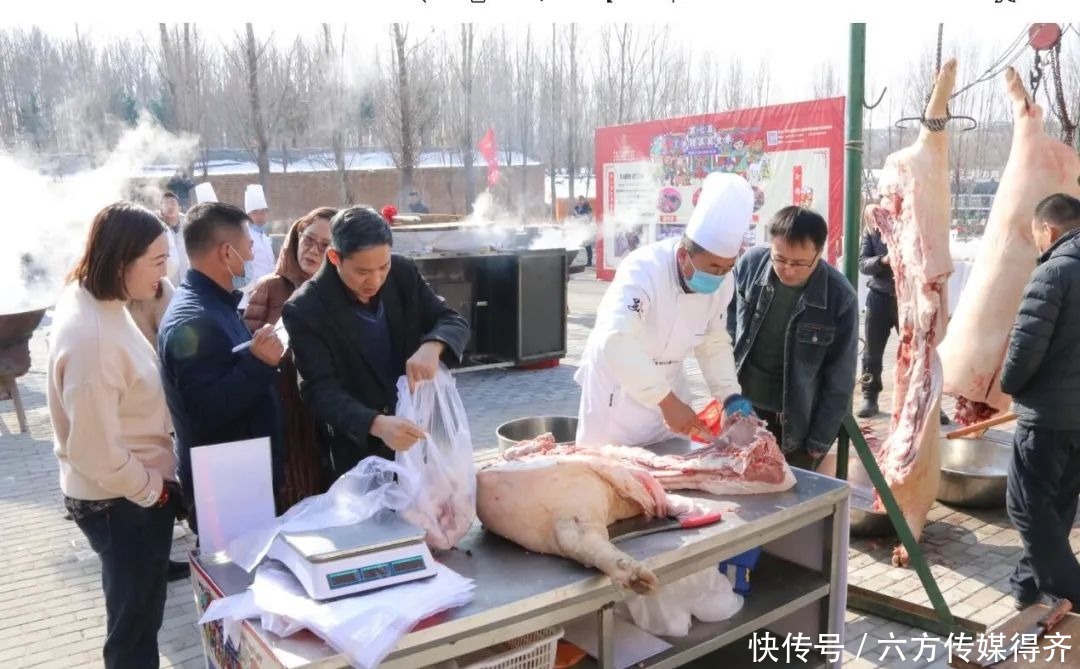 杀猪|吃的是红火!东胜“杀猪菜”出锅!