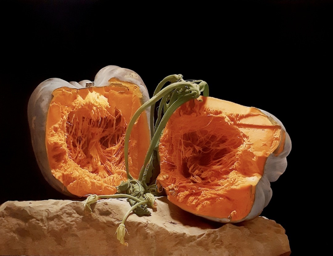 绘画!意大利画家卢西亚诺的油画,简直比照片还“真实”