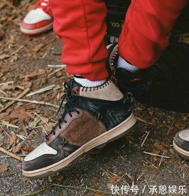 别小看这双 Dunk 缝合怪!它是本月最「物超所值」的联名鞋