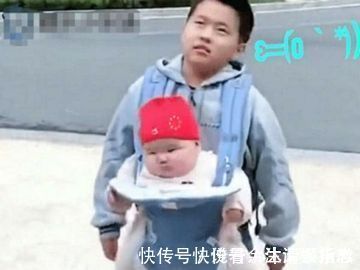 小妹妹|当初非要让妈妈生个妹妹,现在出门都是这种画风,痛并快乐着