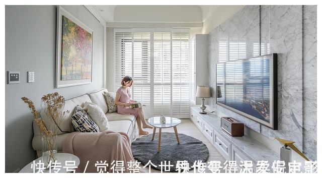 桌面|参观女高管家的小户型设计,家里收拾得和人一样光鲜亮丽啊!