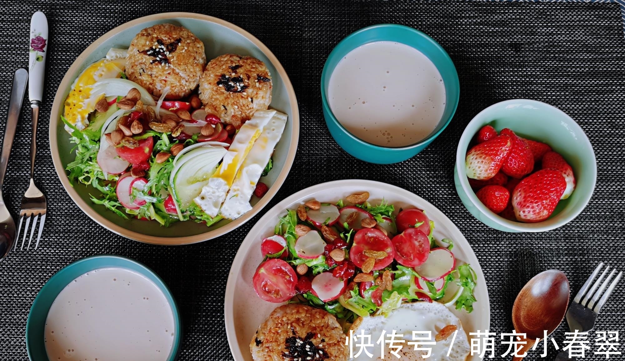 圆白菜叶|50岁阿姨家的6天早餐,杂粮粗粮换着吃,有儿时的乡村味温暖可口
