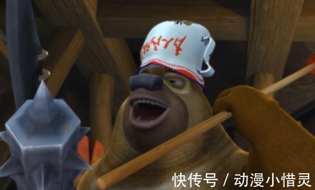 光头强|熊出没:同样是“光头强”,国版可爱,日版凶悍,非洲版不忍直视