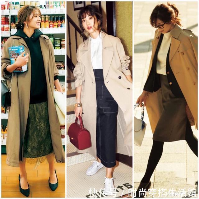 搭配|秋天风衣怎么穿?记住这5个穿搭要点,轻松穿出优雅与时髦